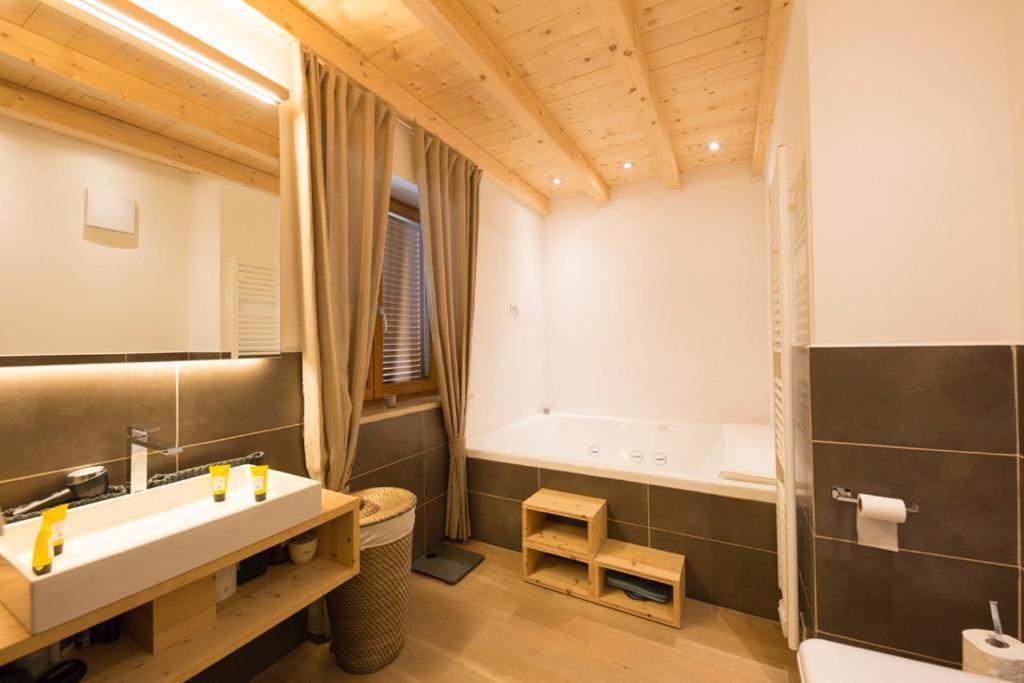 Haus Percha Mountain Apartments Екстериор снимка