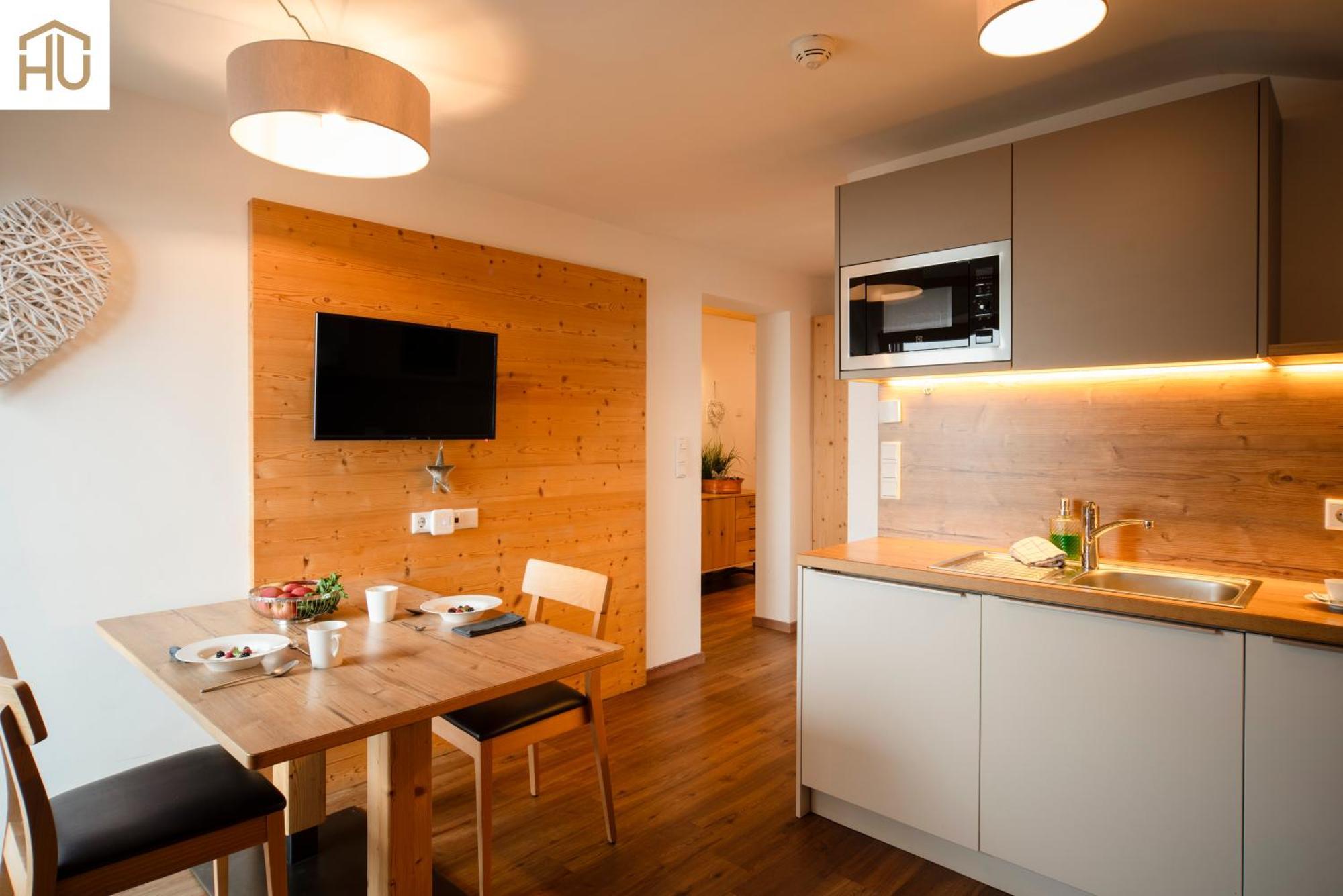 Haus Percha Mountain Apartments Екстериор снимка
