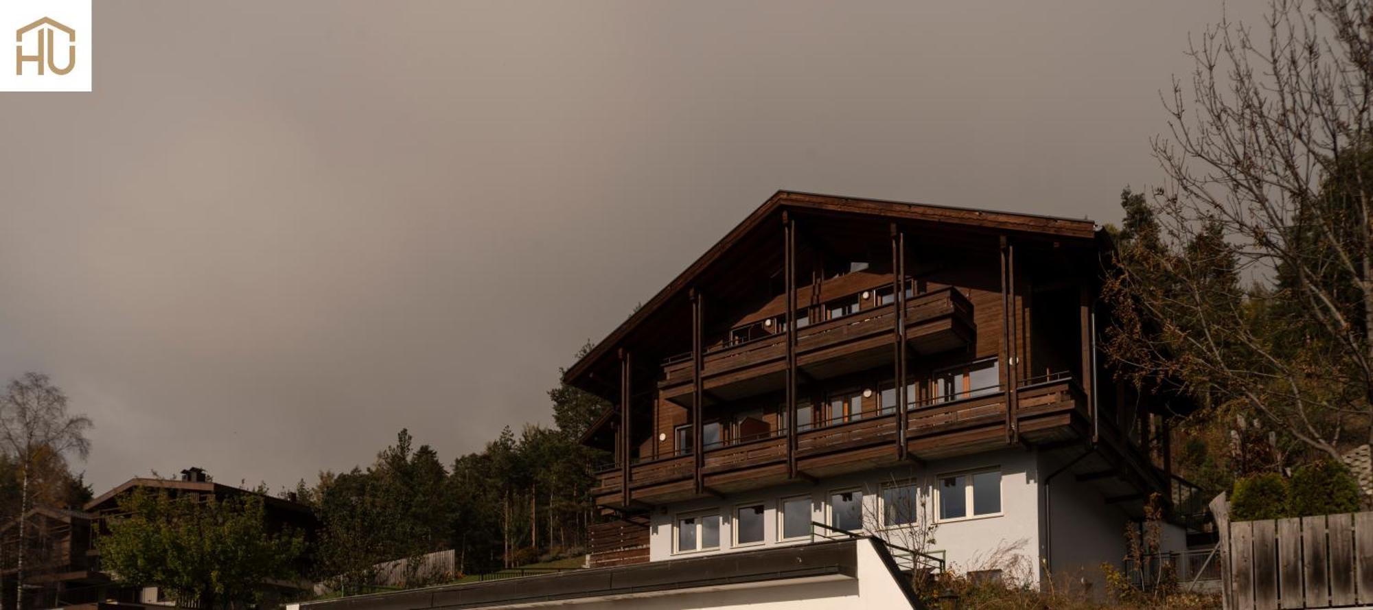 Haus Percha Mountain Apartments Екстериор снимка