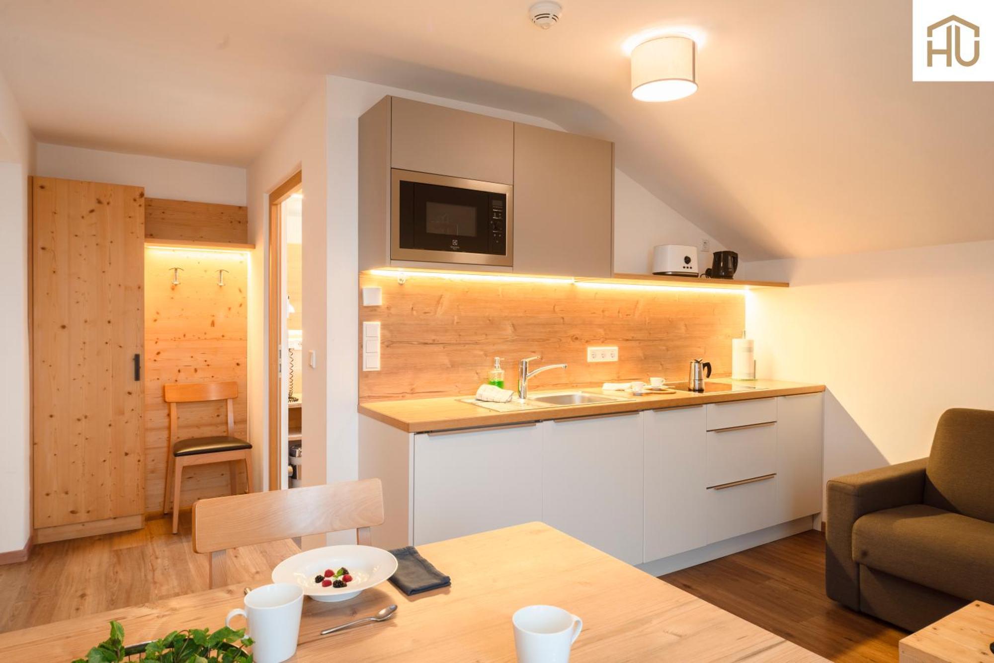 Haus Percha Mountain Apartments Екстериор снимка