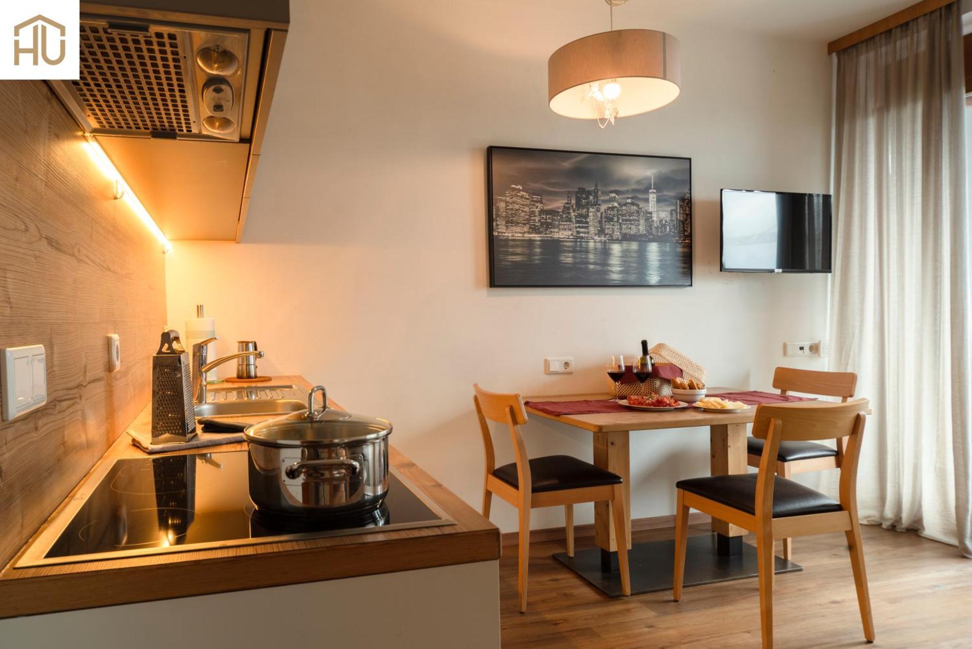Haus Percha Mountain Apartments Екстериор снимка