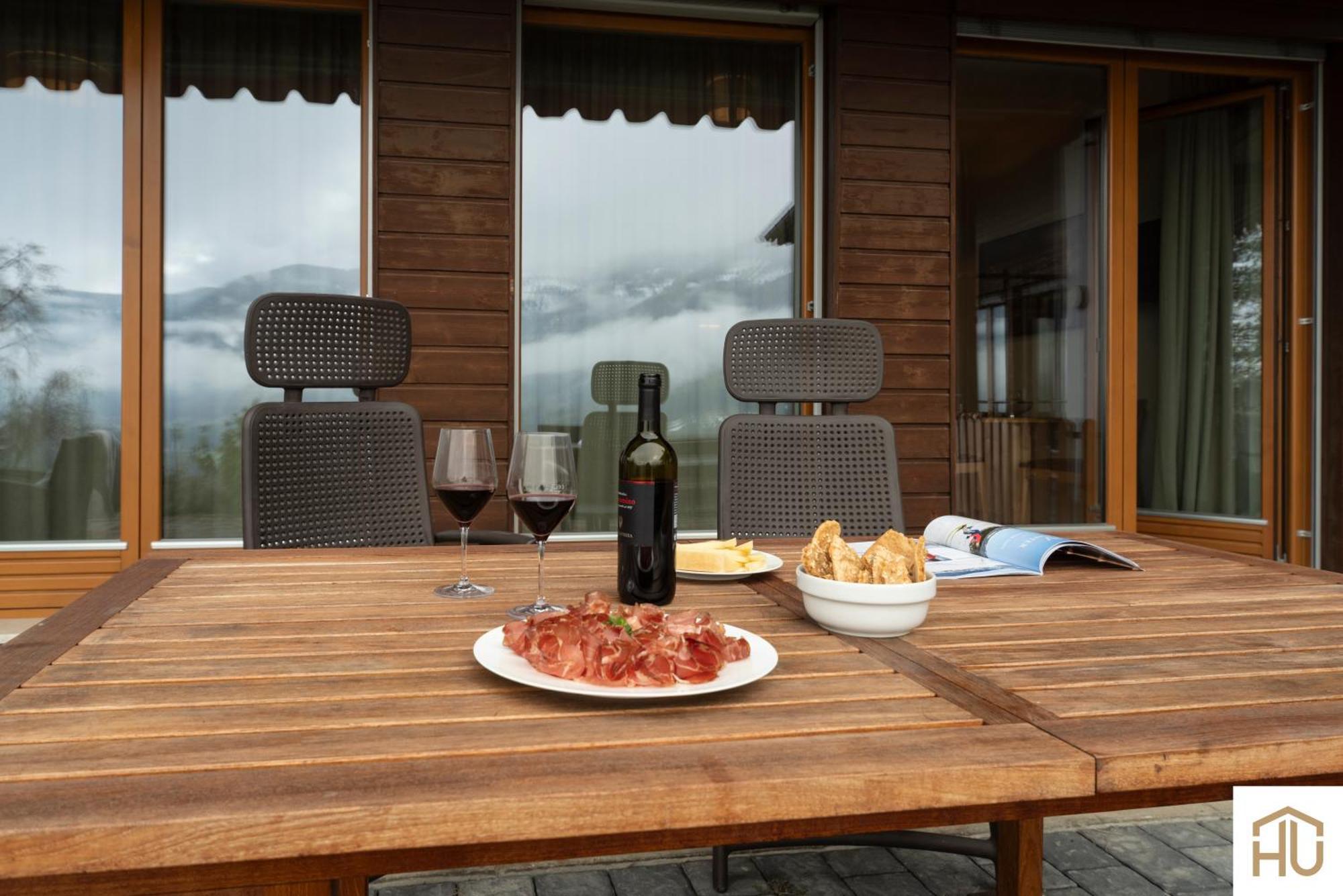Haus Percha Mountain Apartments Екстериор снимка