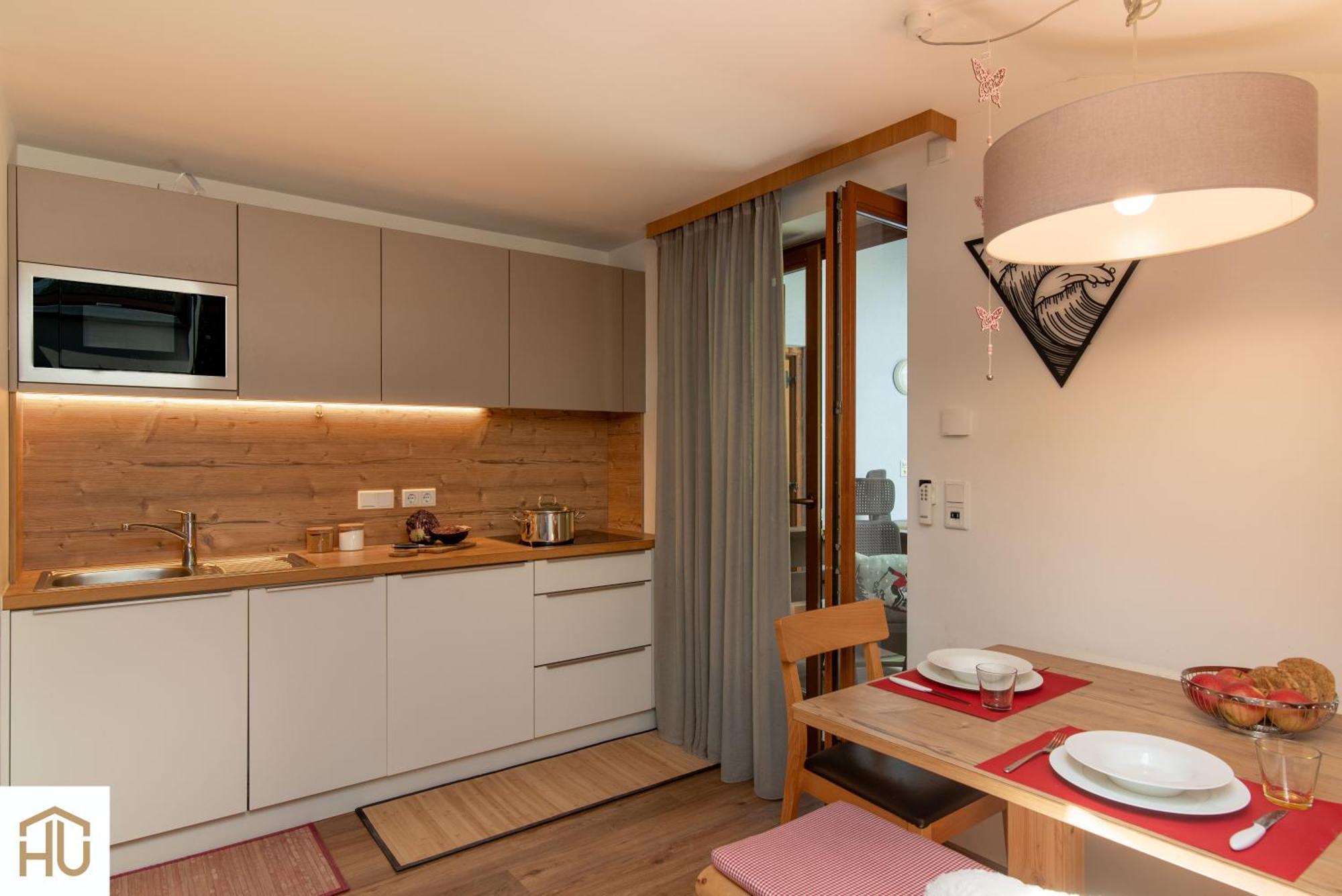 Haus Percha Mountain Apartments Екстериор снимка