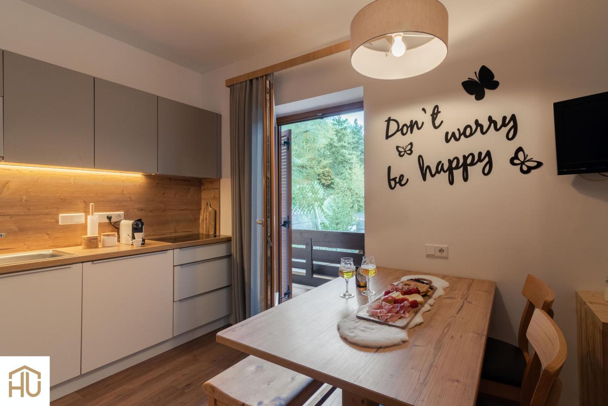Haus Percha Mountain Apartments Екстериор снимка
