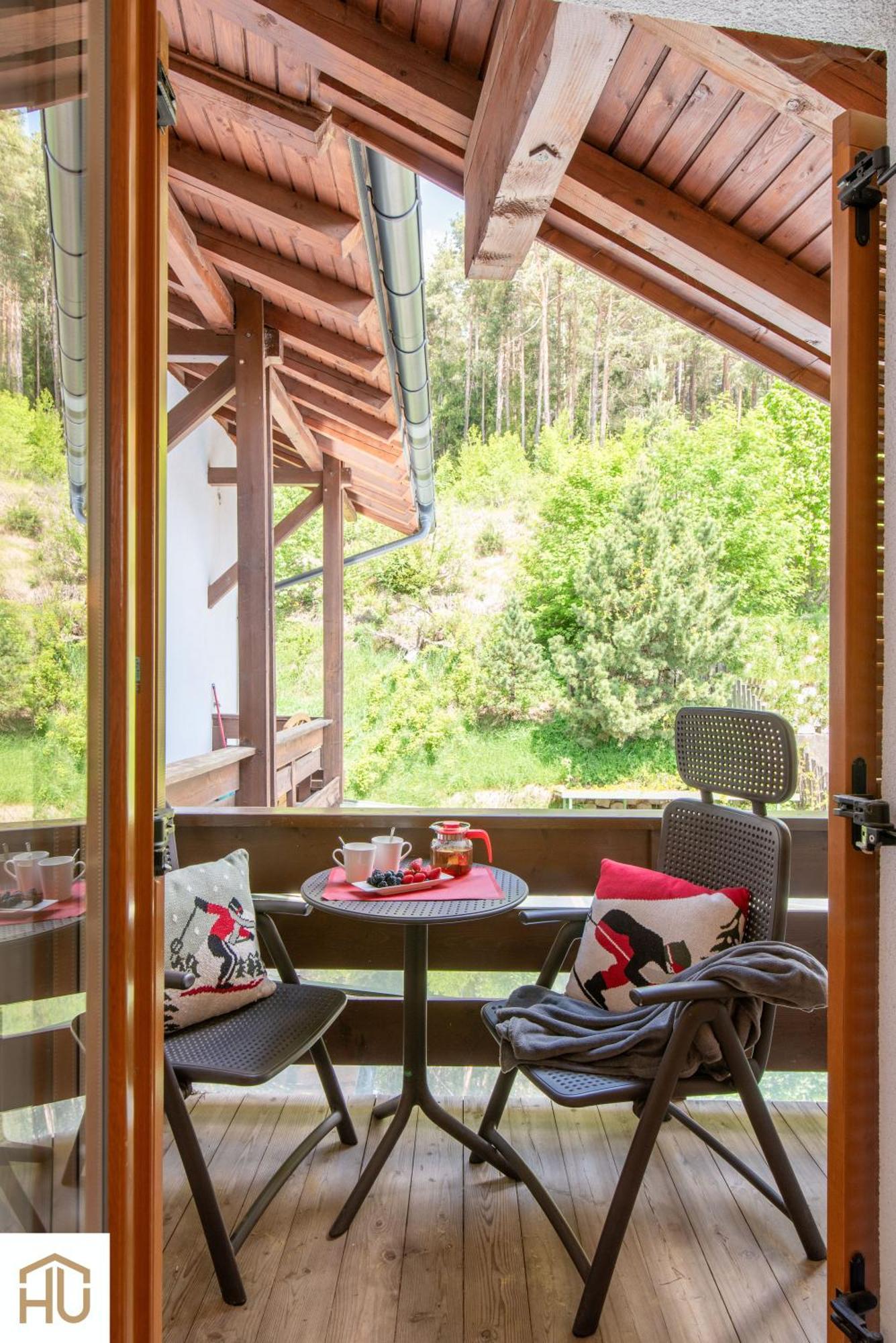 Haus Percha Mountain Apartments Екстериор снимка