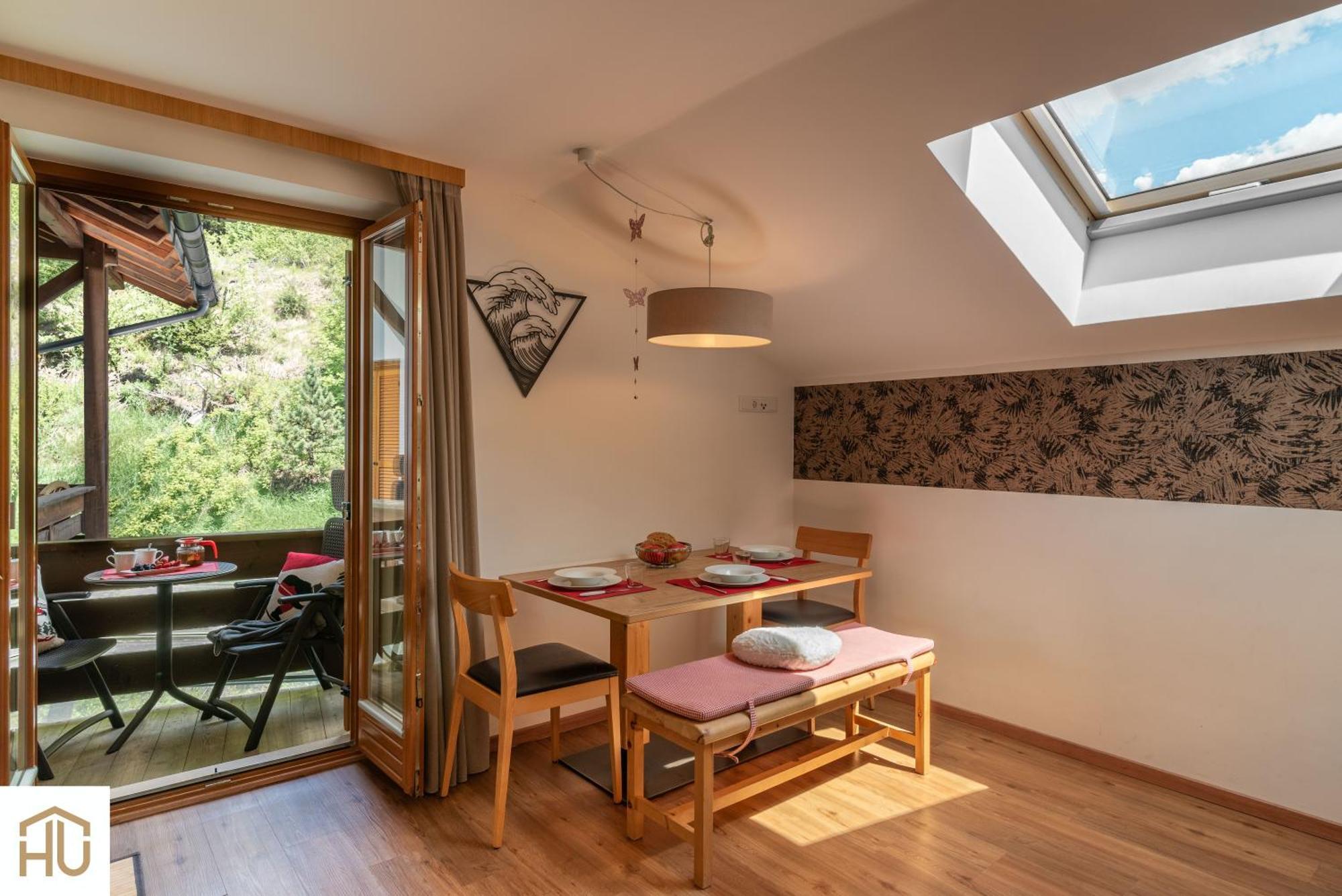 Haus Percha Mountain Apartments Екстериор снимка